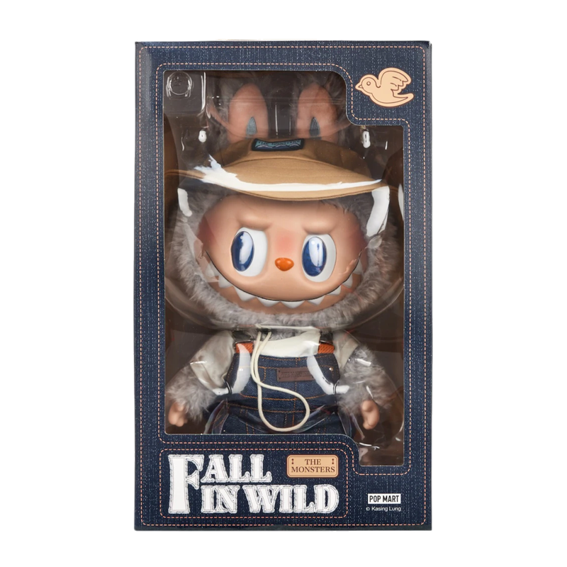 Pop Mart LABUBU The Monsters Fall In Wild Vinyl Plush Doll