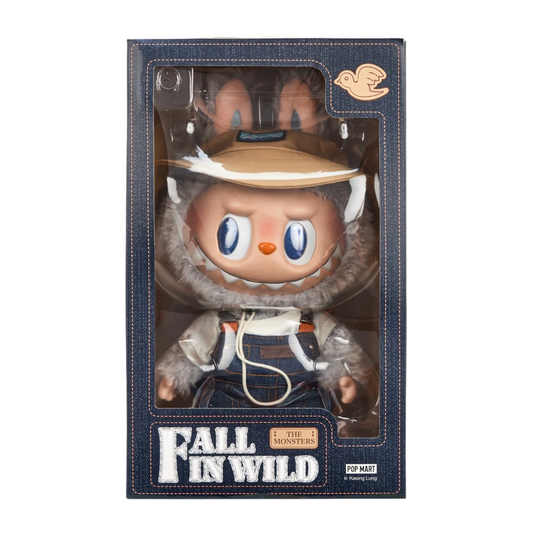 Pop Mart LABUBU The Monsters Fall In Wild Vinyl Plush Doll