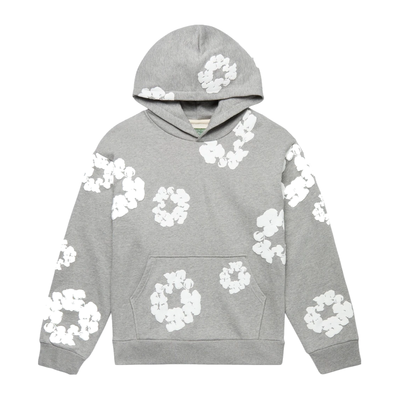 Denim Tears The Cotton Wreath Sweatshirt Grey