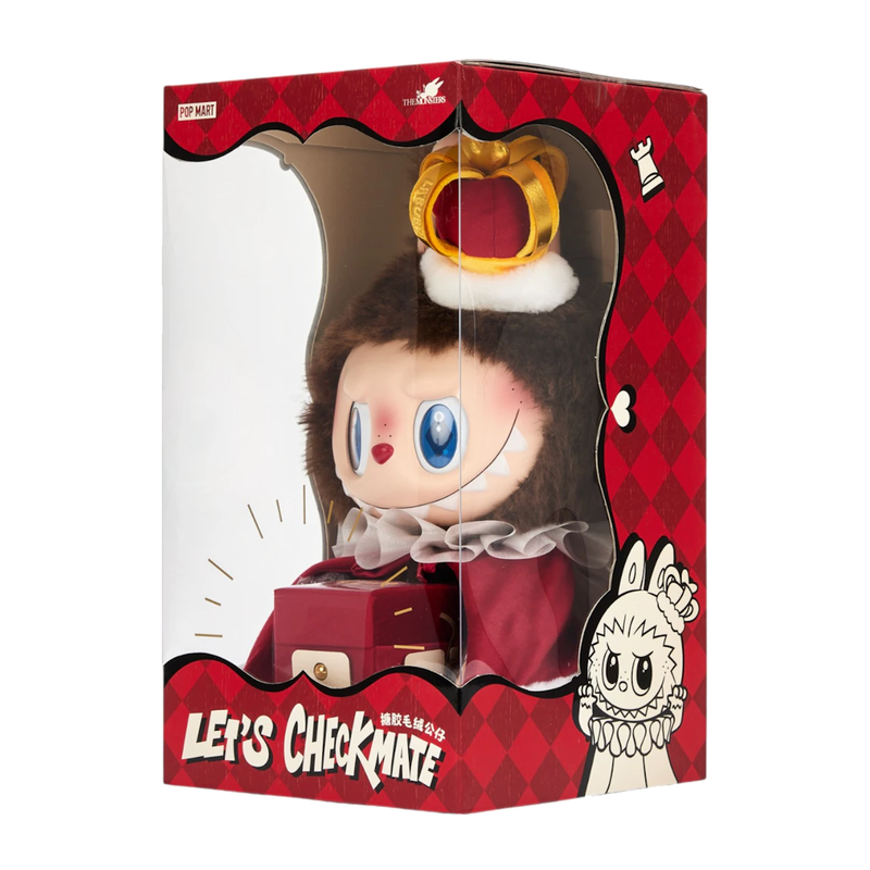 Pop Mart Labubu The Monsters Let's Checkmate Series Vinyl Plush Doll