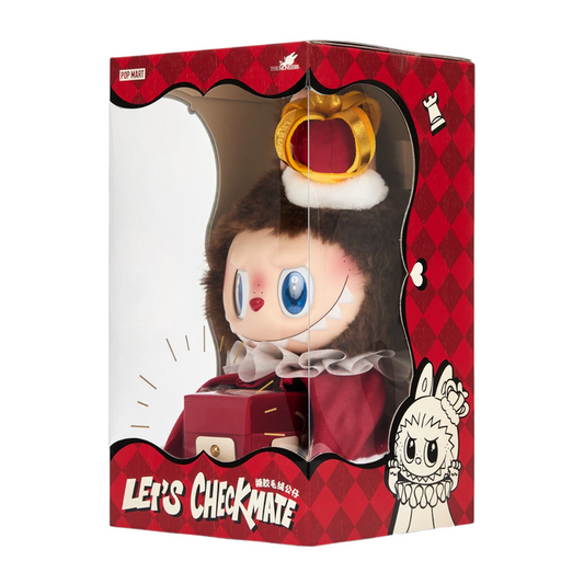 Pop Mart Labubu The Monsters Let's Checkmate Series Vinyl Plush Doll