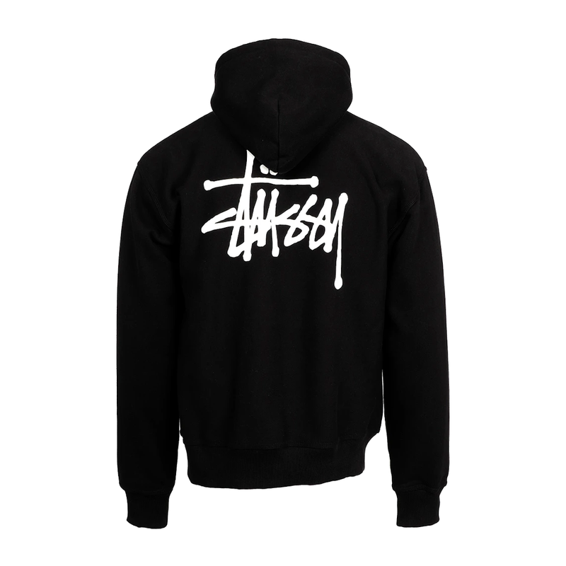 Stussy Basic Hoodie Black