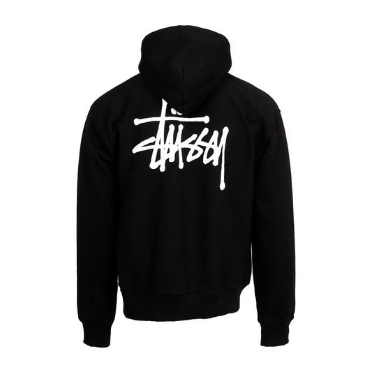 Stussy Basic Hoodie Black
