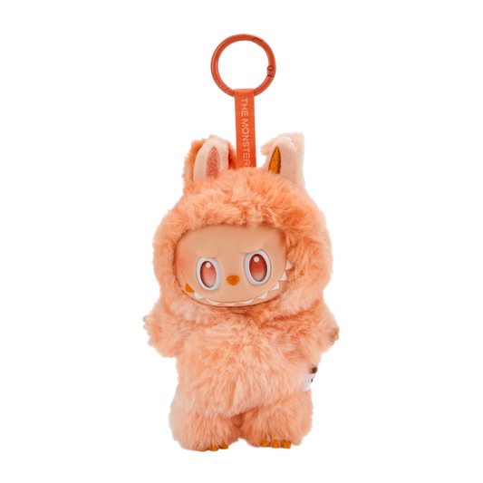 Pop Mart Labubu The Monsters Big into Energy Series Happiness Vinyl Plush Pendant