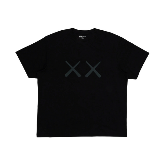 KAWS x Uniqlo Warhol UT Graphic 476352 T-shirt Black