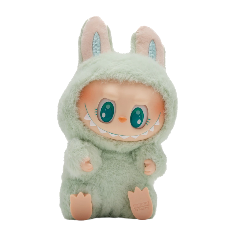 Pop Mart Labubu The Monsters Have a Seat QUQU Vinyl Plush