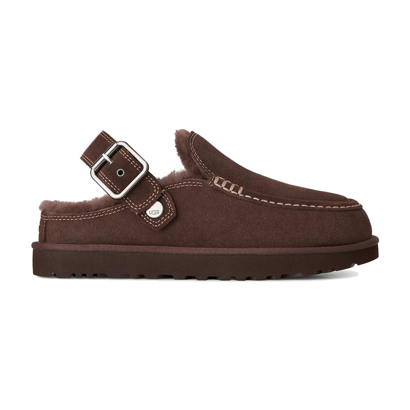 UGG Goldenstar Evelina Clog Burnt Cedar