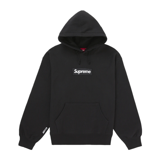 Supreme Box Logo Hooded Sweatshirt Black