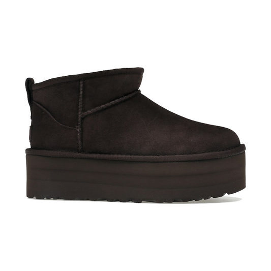 UGG Classic Ultra Mini Platform Boot Burnt Cedar