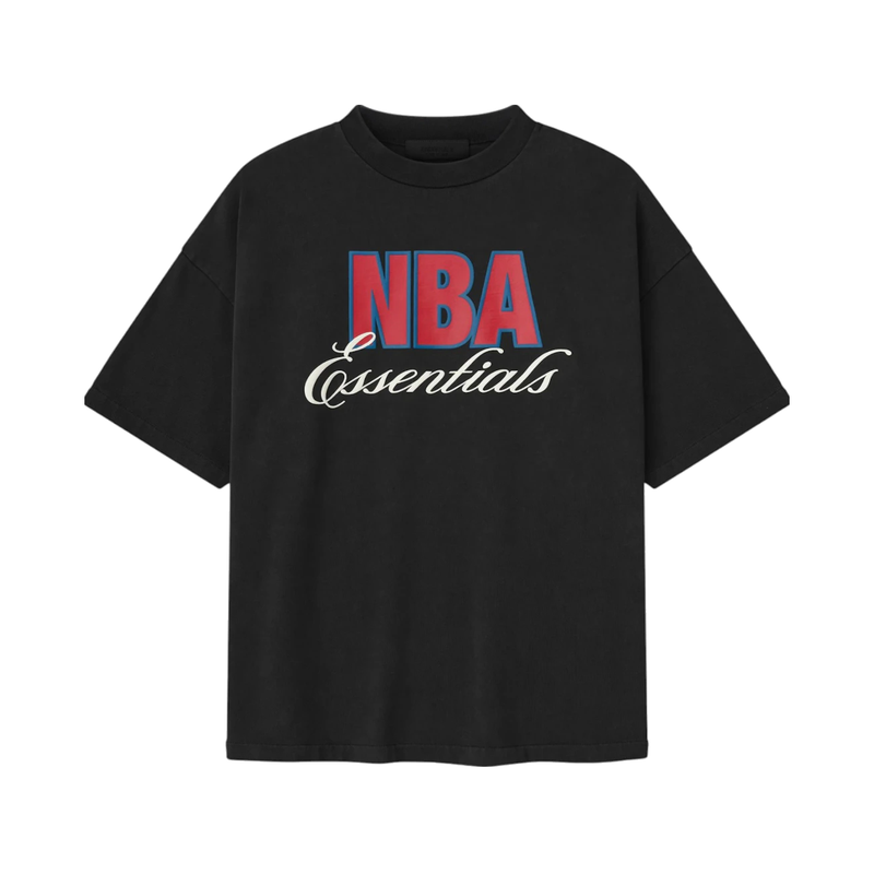 Fear of God Essentials NBA 90's Tee Black