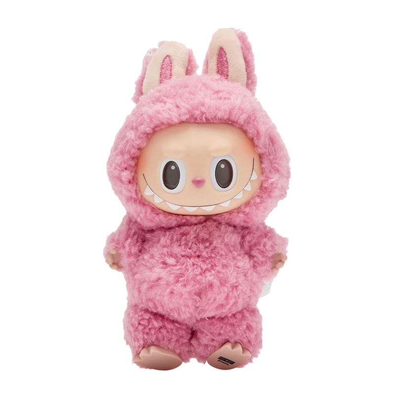 Pop Mart Labubu The Monsters Exciting Macaron Lychee Berry Vinyl Plush Pendant