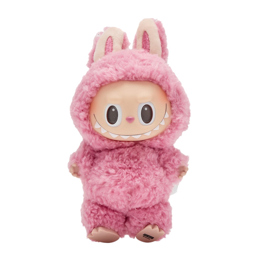 Pop Mart Labubu The Monsters Exciting Macaron Lychee Berry Vinyl Plush Pendant