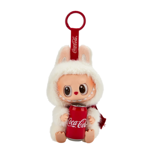 Pop Mart Labubu The Monsters Coca Cola Series Happy Factor Vinyl Plush Figure