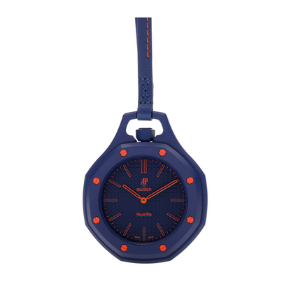Swatch x Audemars Piguet AP Bioceramic Royal Pop Orenji Hachi SSX03L103N
