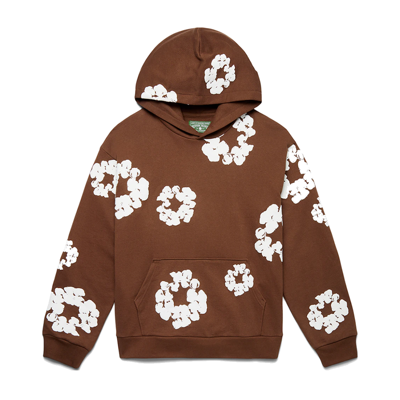 Denim Tears The Cotton Wreath Sweatshirt Brown