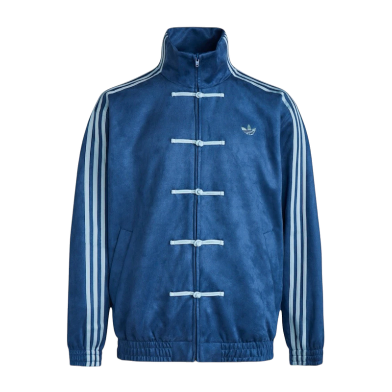 Adidas CTT Chinese Track Top 3.1 Gender Neutral Jacket Deep Blue