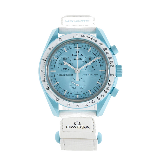 Swatch x Omega Bioceramic Moonswatch Mission to Uranus SO33L100