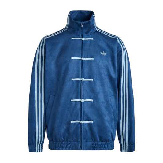 Adidas CTT Chinese Track Top 3.1 Gender Neutral Jacket Deep Blue