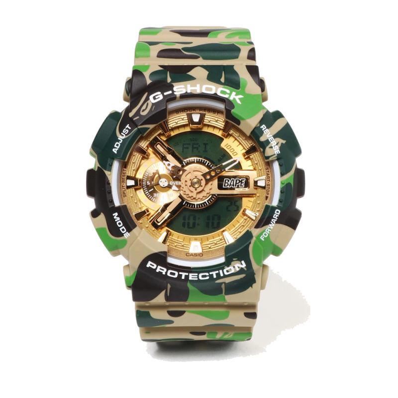 Casio G-Shock x BAPE Limited Edition GA-110
