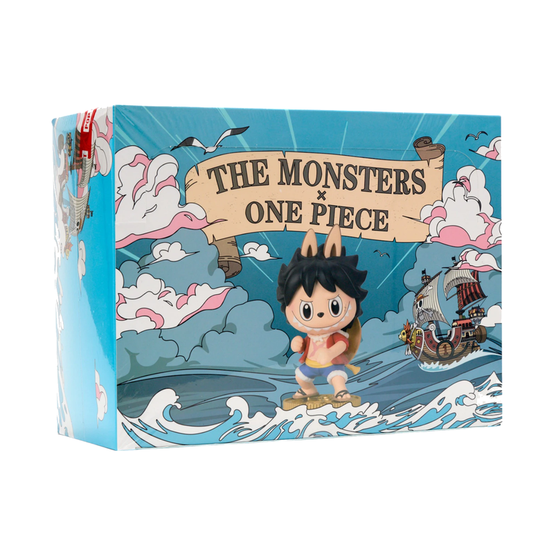 Pop Mart Labubu The Monsters x One Piece Series Sealed Case