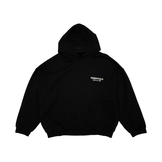 Fear of God Essentials Fleece Hoodie Black