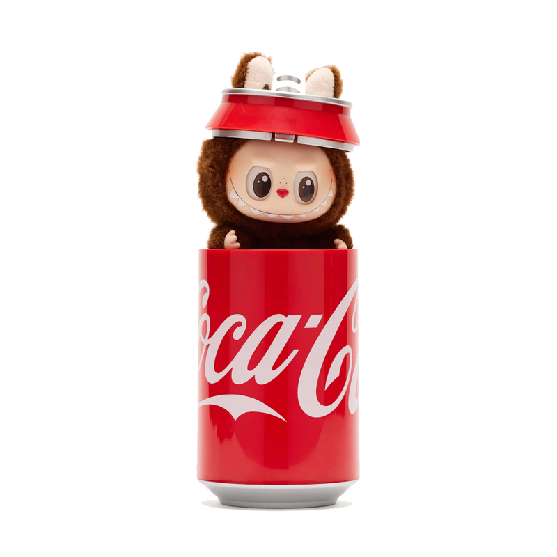 Pop Mart Labubu The Monsters Coca Cola Series Mysterious Guest Vinyl Plush Figure