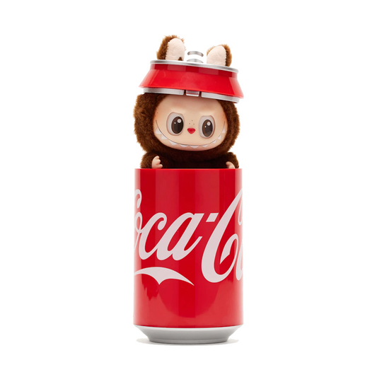 Pop Mart Labubu The Monsters Coca Cola Series Mysterious Guest Vinyl Plush Figure