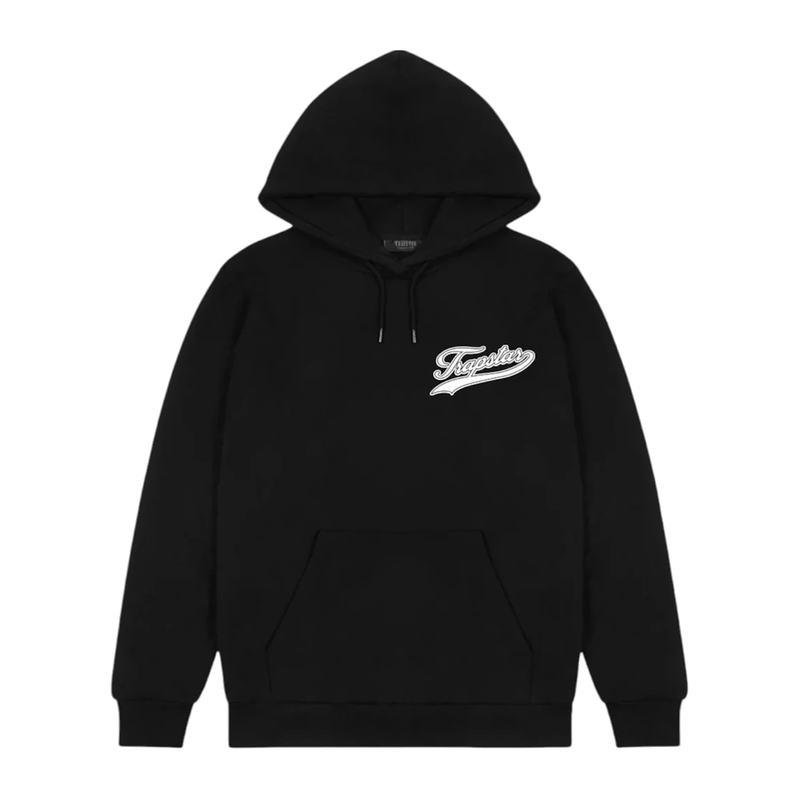 Trapstar Strike Out Hoodie Black