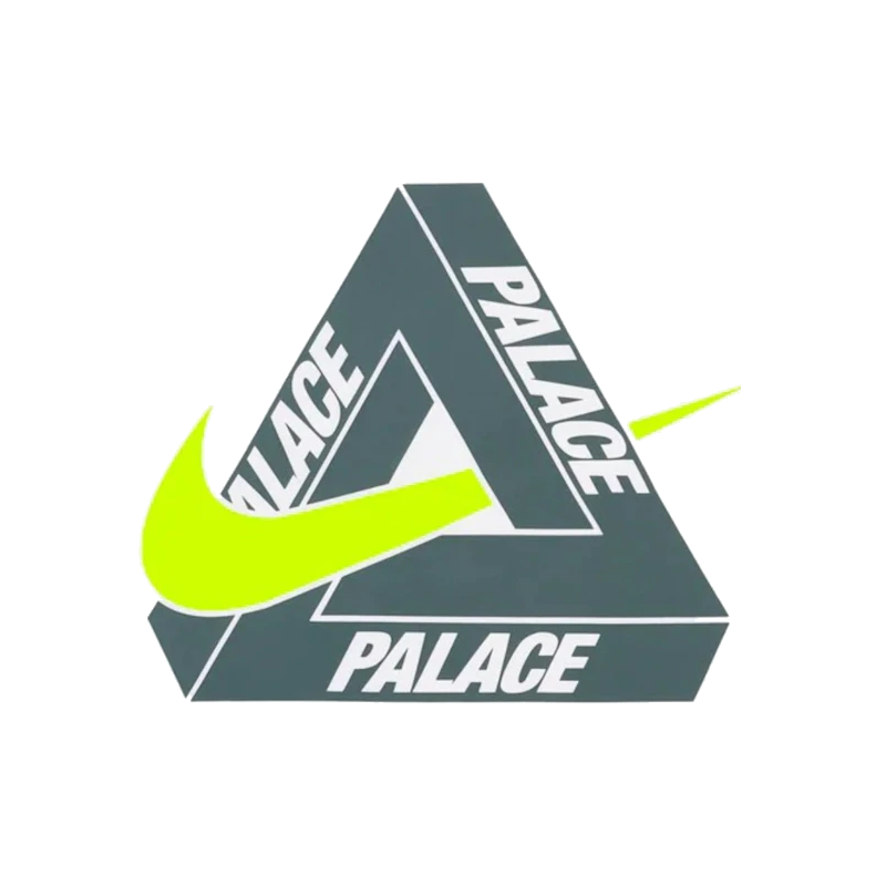 Palace x Nike Tri Swoosh T-Shirt White