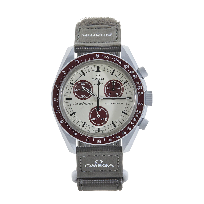 Swatch x Omega Bioceramic Moonswatch Mission to Pluto SO33M101