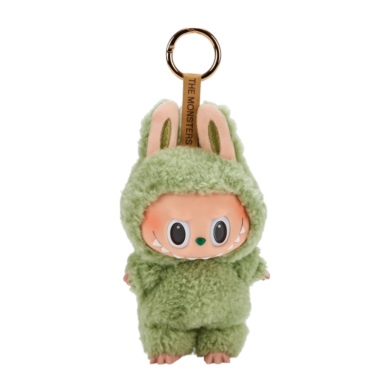 Pop Mart Labubu The Monsters Exciting Macaron Green Grape Vinyl Plush Pendant