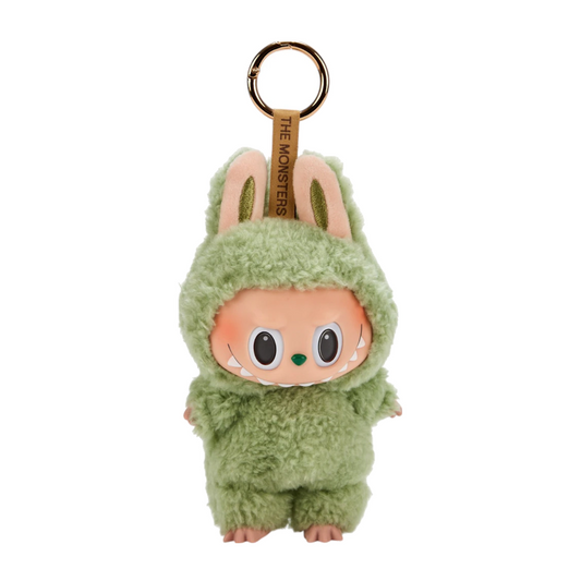 Pop Mart Labubu The Monsters Exciting Macaron Green Grape Vinyl Plush Pendant