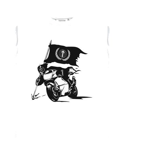 Trapstar Outlaw Tee White/Black