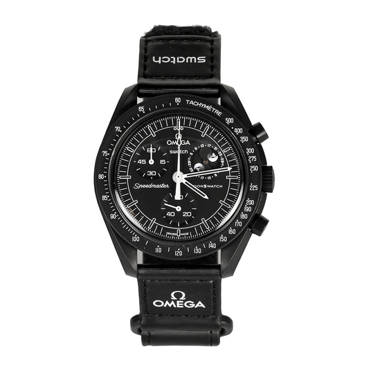 Swatch x Omega Bioceramic Moonswatch Mission To Moonphase Snoopy