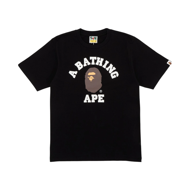 BAPE College Tee Black