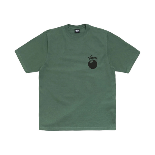 Stussy 8 Ball Pigment Dyed Tee Pine