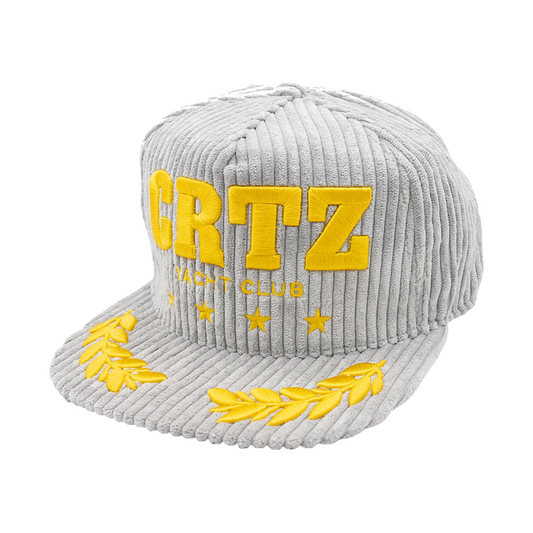 Corteiz Soho Yacht Club Crtz Cap Grey