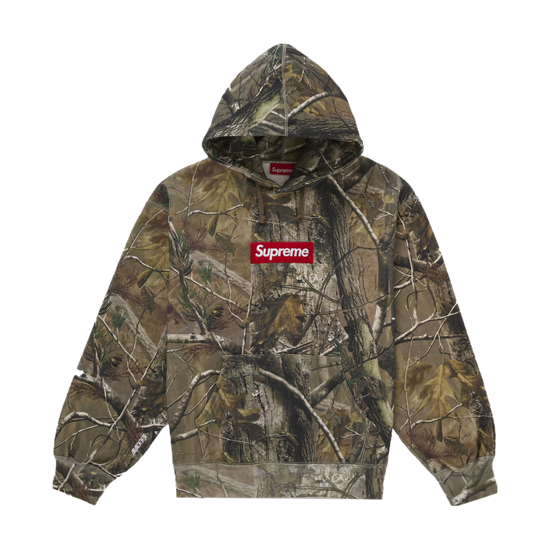 Supreme Box Logo Hooded Sweatshirt Realtree AP Camo