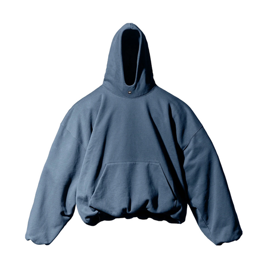 Yeezy Gap Logo Hoodie Dark Blue
