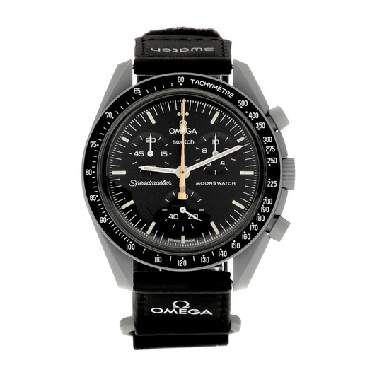 Swatch x Omega Bioceramic Moonswatch Mission To Moonshine Gold Beaver Moon SO33M102-111