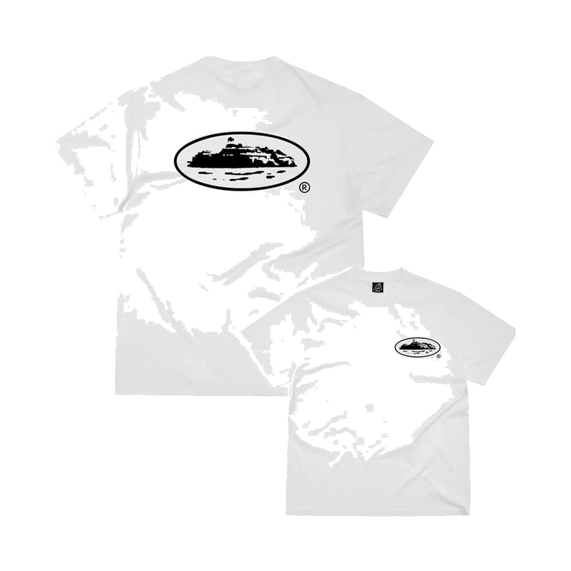 Corteiz OG Island Tee White