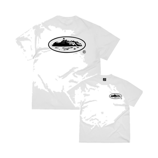 Corteiz OG Island Tee White