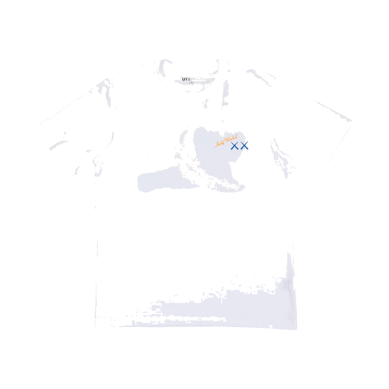 KAWS x Uniqlo Warhol UT Graphic 471321 T-shirt White