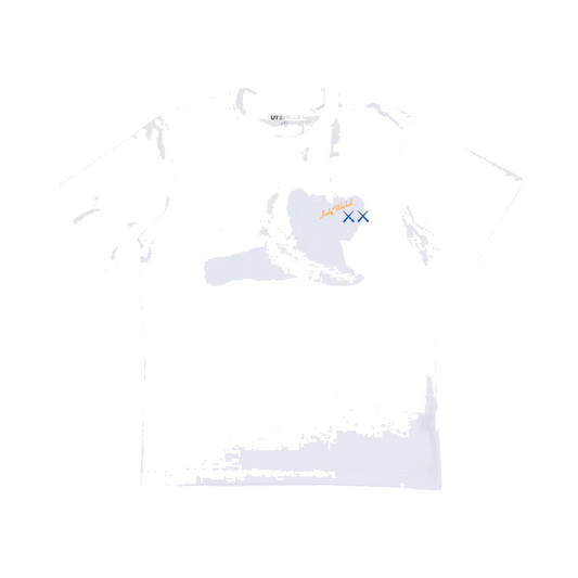 KAWS x Uniqlo Warhol UT Graphic 471321 T-shirt White