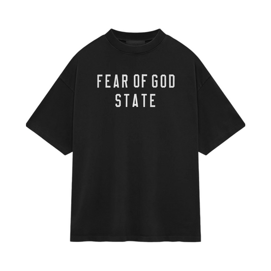 Fear of God Essentials Heavy Crewneck Tee Black