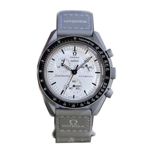 Swatch x Omega Bioceramic Moonswatch 1965 SO33M106