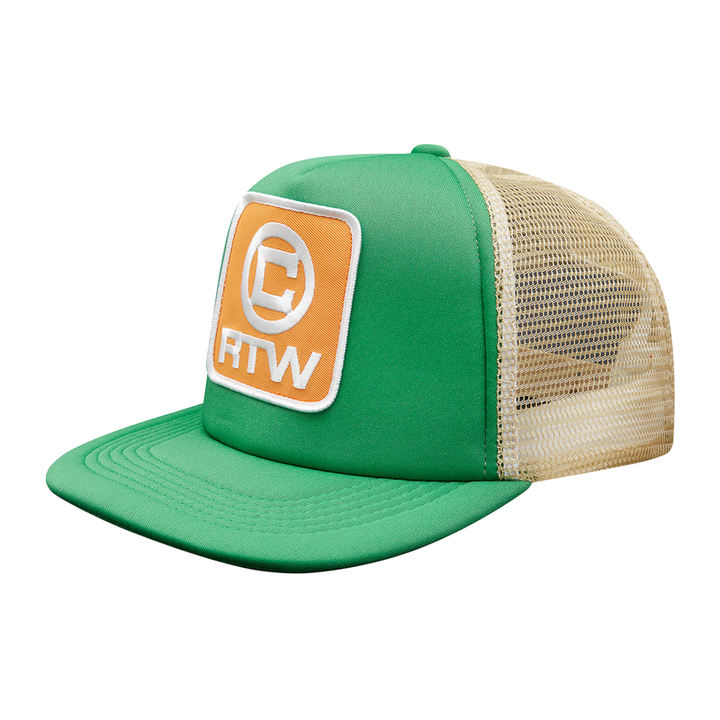 Corteiz Box Trucker Green