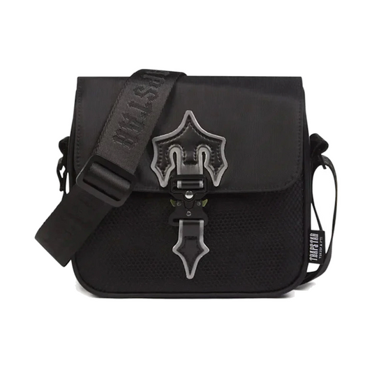 Trapstar Irongate T 1.0 Crossbody Bag Black/Reflective