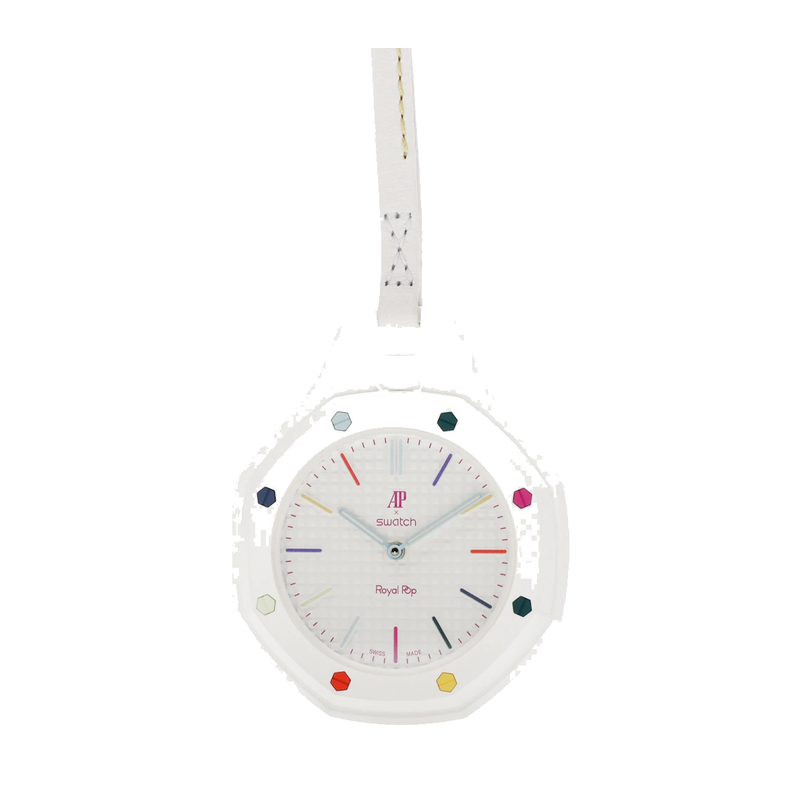 Swatch x Audemars Piguet AP Bioceramic Royal Pop Huit Blanc SSX03W100N