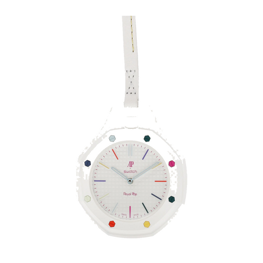 Swatch x Audemars Piguet AP Bioceramic Royal Pop Huit Blanc SSX03W100N